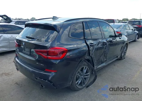 2020 BMW X3 Sdrive30I from USA, damaged, VIN 5UXTY3C00L9B37895